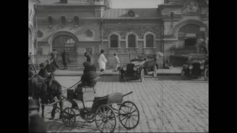 Película-De-Archivo-De-Vladivostok,-Siberia,-Rusia-Desde-1918-1