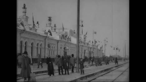 Szenen-Des-Sibirischen-Russischen-Im-Jahr-1918