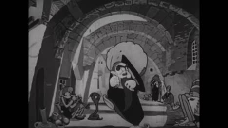Ein-Zeichentrickfilm-über-Aladdin-Und-Seine-Zauberlampe