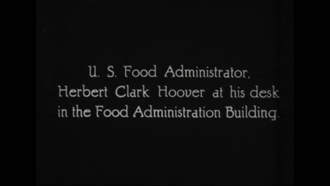 Prominent-Officials-In-The-19171921-President-Woodrow-Wilson-Administration-Are-Profiled-Including-Herbert-Hoover