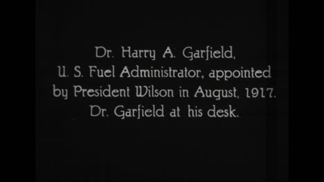 Prominent-Officials-In-The-19171921-President-Woodrow-Wilson-Administration-Are-Profiled-Include-Harry-Garfield-Us-Fuel-Administrator