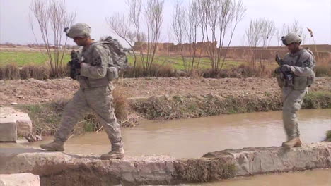 Marines-On-Patrol-In-Afghanistan-Come-Under-Fire-In-Helmand-Province