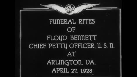 The-Funerals-Of-Floyd-Bennett-Chief-Petty-Officer-In-The-Navy-At-Washington-Dc-In-The-1920S