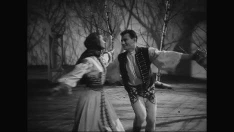Eastern-Europeans-Perform-A-Happy-Traditional-Dance-In-The-1950S