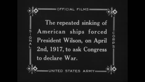 President-Woodrow-Wilson-Asks-Congress-To-Declare-War-In-World-War-One