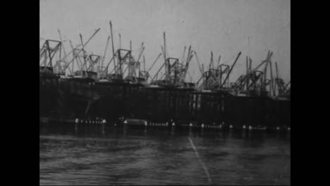 The-Hog-Island-Shipyard-Near-Philadelphia-Supplies-The-Troops-In-World-War-One