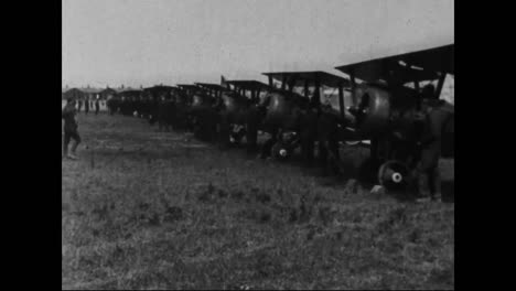 La-Fuerza-Aérea-Estadounidense-Se-Prepara-Durante-La-Primera-Guerra-Mundial