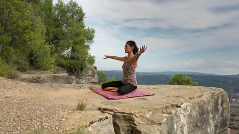 Woman-Doing-Yoga-Outside-33