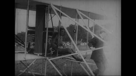 Orville-Wright-And-Lt-Frank-P-Lahm-The-First-Army-Passenger-Test-The-Wright-Flyer""-During-Trials-At-Fort-Myer-In-1909""-1
