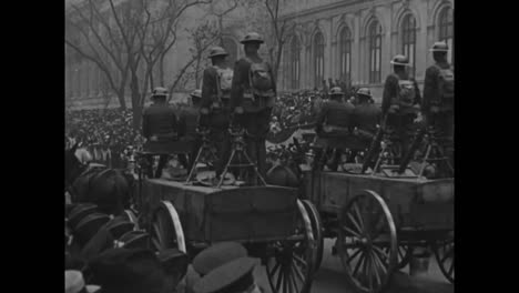 General-John-Pershing-Returns-From-World-War-One-Victorious-To-Loving-Crowds-In-1919-3