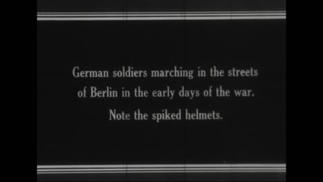 Captured-German-War-Film-From-World-War-One-Shows-Troops-Marching-In-The-Streets-Of-Berlin