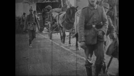 Captured-German-War-Film-From-World-War-One-Shows-Men-And-Machines-Heading-For-The-Front-Ines-Of-The-War
