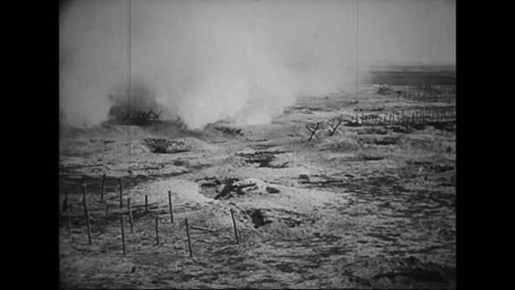 Captured-German-War-Film-From-World-War-One-Shows-French-And-German-Troops-Fighting-On-A-Battlefield-In-1916-2
