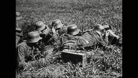 La-Película-De-Guerra-Alemana-Capturada-De-La-Primera-Guerra-Mundial-Muestra-Imágenes-Del-Campo-De-Batalla