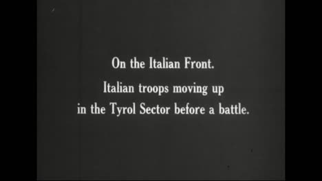 Captured-German-War-Film-From-World-War-One-Shows-Italian-Action-In-The-Tyrol-Sector