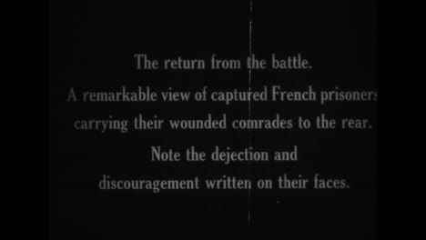 Captured-German-War-Film-From-World-War-One-Shows-French-Pows-On-The-March