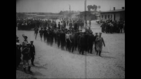 Captured-German-War-Film-From-World-War-One-Shows-A-Pow-Concentration-Camp-1