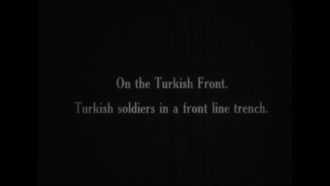 Captured-German-War-Film-From-World-War-One-Shows-Fighting-In-Turkey