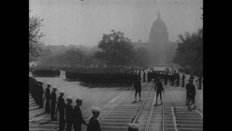 The-Funeral-Of-Us-President-Franklin-Roosevelt-In-1945-1