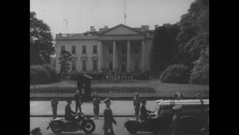The-Funeral-Of-Us-President-Franklin-Roosevelt-In-1945-2