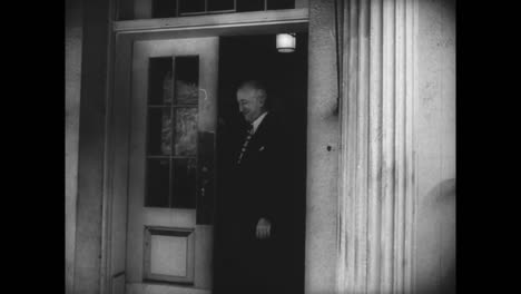 Harry-Struman-Ist-Der-Neue-Präsident-Der-Vereinigten-Staaten-Im-Jahr-1945-2