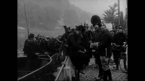 Footage-From-Army-Exercises-In-Belgium-And-France-In-1913