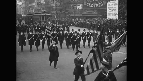 Patriotic-Parades-Issue-In-World-War-One-In-America
