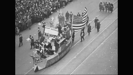 Detroit-Veranstaltet-Eine-Massive-Parade-Für-Soldaten,-Die-1918-Im-Ersten-Weltkrieg-Kämpfen