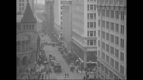 Verkehrs--Und-Parkprobleme-In-Amerikanischen-Großstädten-1918-1