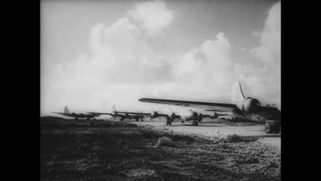 B29-Bomber-Werden-Im-Zweiten-Weltkrieg-Effektiv-Gegen-Japan-Eingesetzt