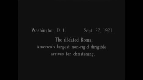 En-1921,-El-Dirigible-Más-Grande-De-Roma-América-Es-Bautizado