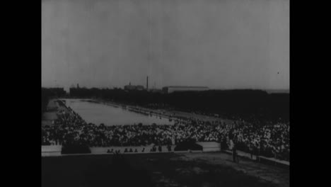 Se-Dedica-El-Monumento-A-Lincoln-En-Washington-Dc-En-1922-3