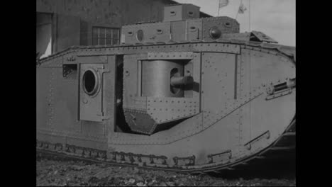 Panzer-Werden-Zum-Ersten-Mal-Im-Ersten-Weltkrieg-Getestet-3