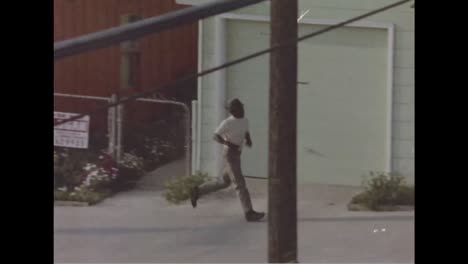 In-The-1970S-A-Young-African-American-Boy-Wanders-Aimlessly-Through-The-Ghetto-1