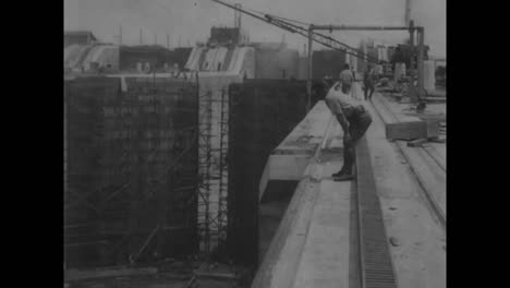 Scenes-From-The-Construction-Of-The-Panama-Canal-In-1913-And-1914