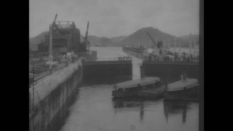 Scenes-From-The-Construction-Of-The-Panama-Canal-In-1913-And-1914-13