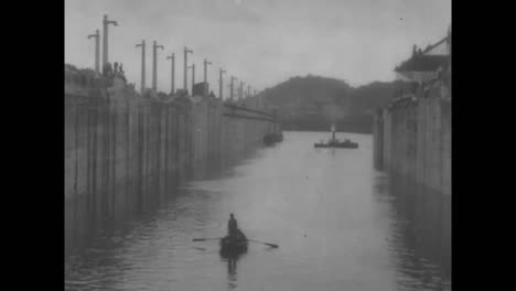 Scenes-From-The-Construction-Of-The-Panama-Canal-In-1913-And-1914-14