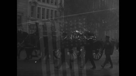 El-Soldado-Desconocido-Estadounidense-De-La-Primera-Guerra-Mundial-Desfila-Por-Washington-DC-1