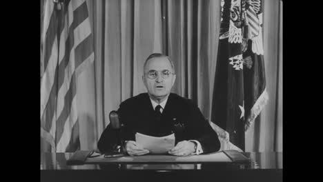 Harry-Truman-Announces-The-End-Of-World-War-Two