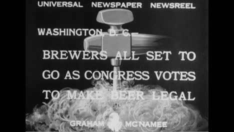 Beer-Is-Legalized-After-Prohibition-Is-Abolished-In-1933-And-Congress-Drinks-A-Toast