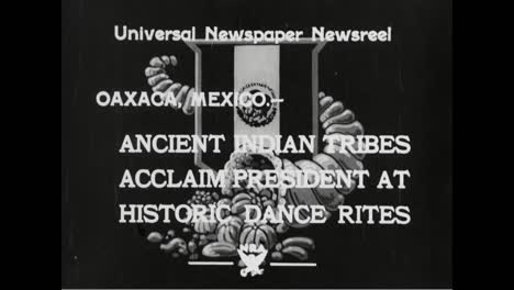 Mexikanische-Indianerstämme-Tanzen-1933-In-Oaxaca