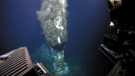 Footage-Of-Life-And-Volcanic-Activity-Taken-From-A-Deepwater-Exploration-Of-The-Mariana-Trench-2016