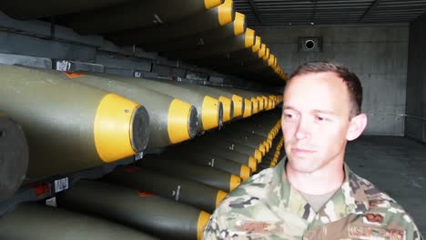 118Th-Logistics-Readiness-Squadron'S-Examination-Of-Missiles-At-The-Ramstein-Air-Base-Germany-For-Upgrade-Training-June-115-2019