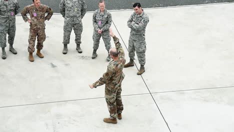 The-118Th-Logistics-Readiness-Squadron'S-Are-Shown-Around-Ramstein-Air-Base-Germany-For-Upgrade-Training-June-115-2019