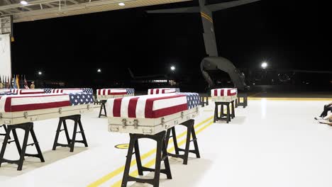 Us-Service-Members-Conducting-Repatriation-Ceremony-Of-The-Remains-That-Are-Believed-To-Be-Of-Us-Service-Members-From-World-War-Ii_s-Battle-Of-Tarawa-July-17-2019