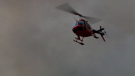 Helicopters-Fly-Over-As-Firefighters-Perform-A-Prescribed-Burn-At-Merritt-Island-National-Wildlife-Reserve-2011