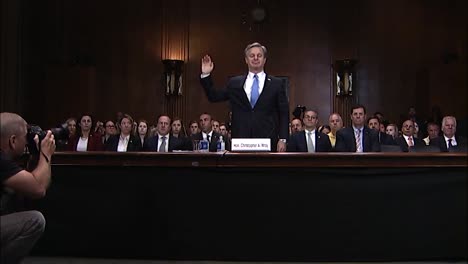 Fbi-Director-Christopher-Wray'S-Opening-Remarks-To-The-Senate-Judiciary-Committee-On-July-23-2019