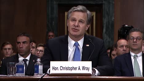 Fbi'S-Director-Christopher-Wray'S-Opening-Remarks-To-The-Senate-Judiciary-Committee-On-July-23-2019