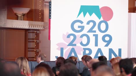 Präsident-Trump-Nimmt-Am-G20-Gipfel-In-Osaka-2019-Teil