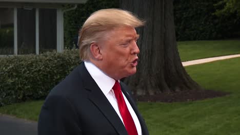 President-Trump-Says-Democrats-Want-To-Get-A-Redo-On-The-Mueller-Report-2019